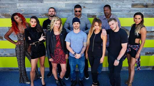 The Challenge: Champs vs. Pros - Backdrop