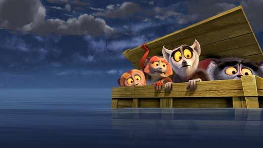 All Hail King Julien: Exiled - Backdrop