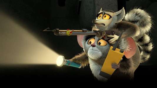 All Hail King Julien: Exiled - Backdrop