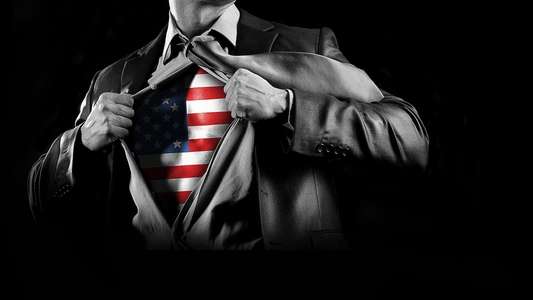 Superheroes Decoded - Backdrop