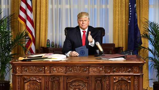 The President Show - Backdrop