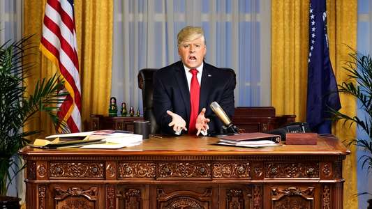The President Show - Backdrop