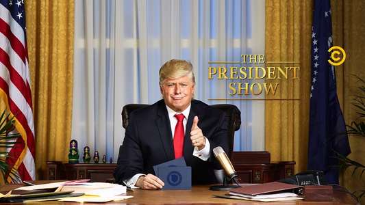 The President Show - Backdrop