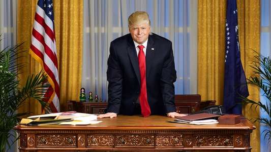 The President Show - Backdrop