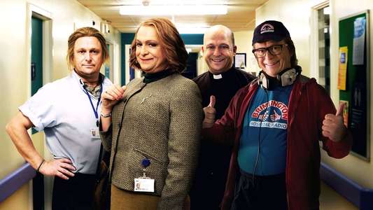 Hospital People - Backdrop