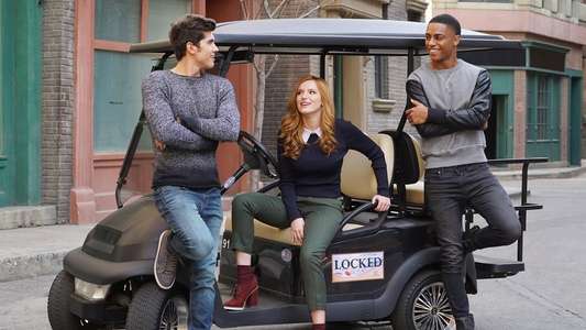 Famous in Love - Backdrop