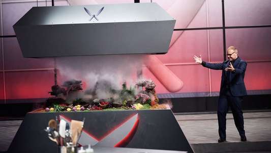 Iron Chef Gauntlet - Backdrop