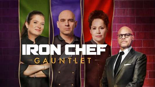 Iron Chef Gauntlet - Backdrop