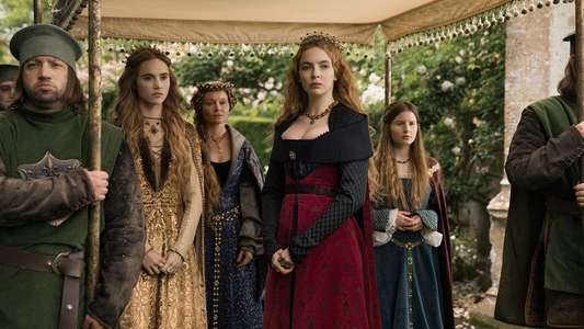 The White Princess - Backdrops