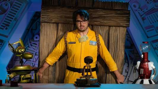 Mystery Science Theater 3000: The Return - Backdrops