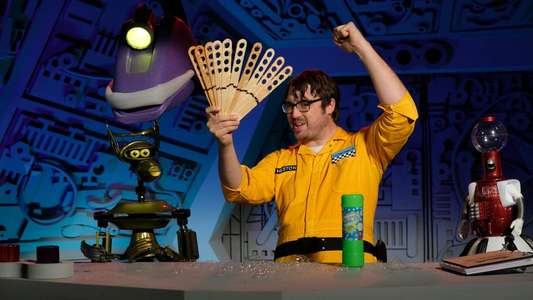Mystery Science Theater 3000: The Return - Backdrops