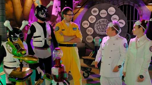 Mystery Science Theater 3000: The Return - Backdrops
