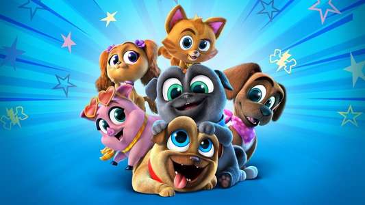 Puppy Dog Pals - Backdrops
