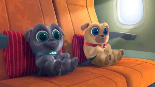 Puppy Dog Pals - Backdrops