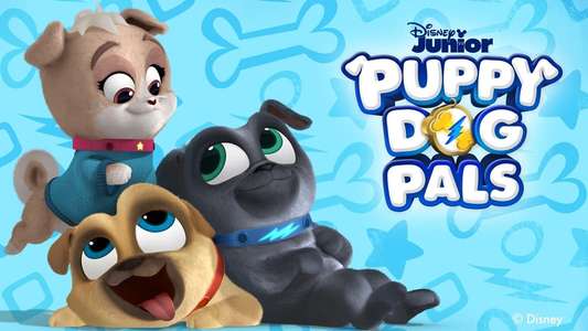 Puppy Dog Pals - Backdrops