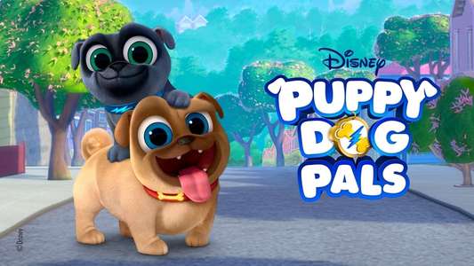 Puppy Dog Pals - Backdrops