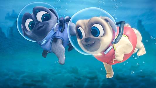 Puppy Dog Pals - Backdrops
