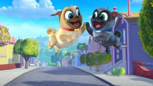 Puppy Dog Pals - Backdrops