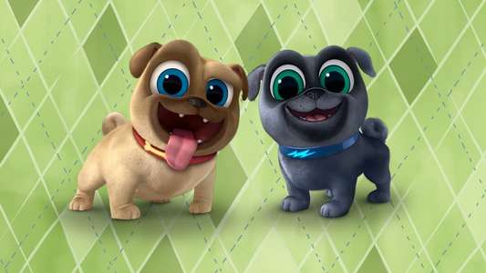 Puppy Dog Pals - Backdrops