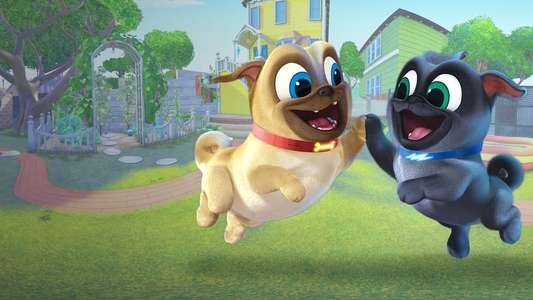 Puppy Dog Pals - Backdrops