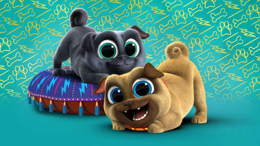 Puppy Dog Pals - Backdrops