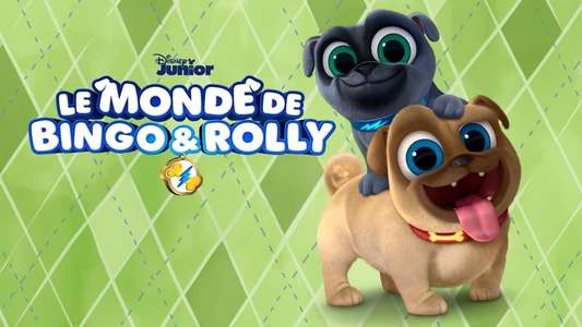 Puppy Dog Pals - Backdrops