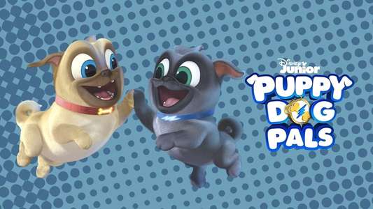 Puppy Dog Pals - Backdrops
