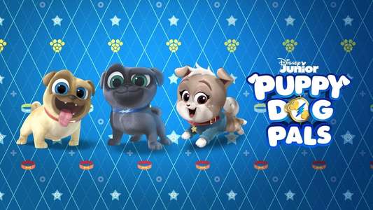 Puppy Dog Pals - Backdrops