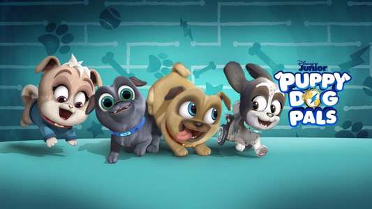 Puppy Dog Pals - Backdrops
