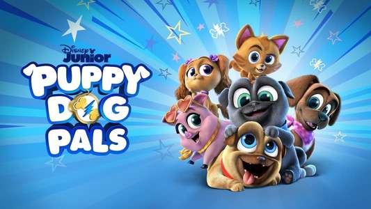 Puppy Dog Pals - Backdrops