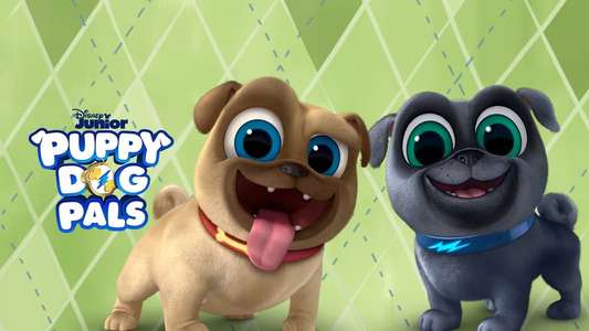 Puppy Dog Pals - Backdrops