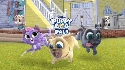 Puppy Dog Pals - Backdrops