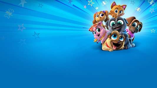 Puppy Dog Pals - Backdrops