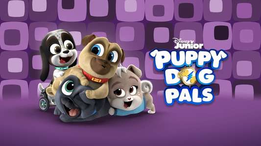Puppy Dog Pals - Backdrops