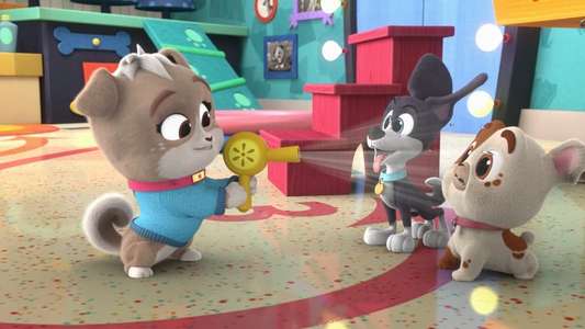 Puppy Dog Pals - Backdrops