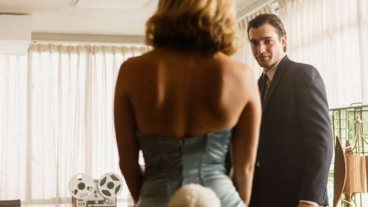 American Playboy: The Hugh Hefner Story - Backdrop