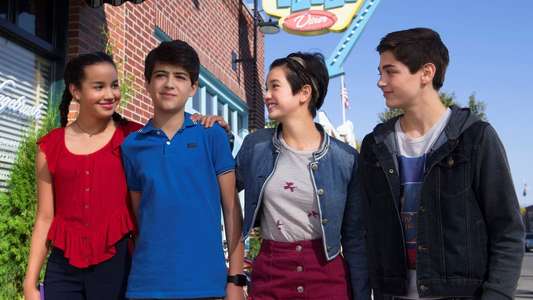 Andi Mack - Backdrop