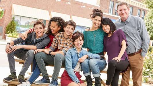 Andi Mack - Backdrop