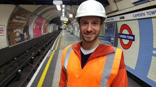 Inside the Tube: Going Underground - Backdrop