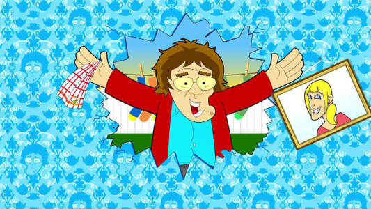 All Round to Mrs Brown's - Backdrops