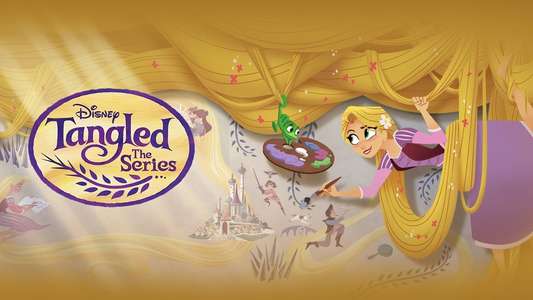 Rapunzel's Tangled Adventure - Backdrops