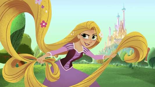 Rapunzel's Tangled Adventure - Backdrops