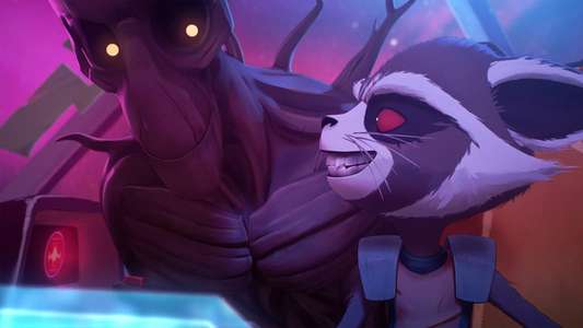 Marvel's Rocket & Groot - Backdrops