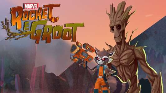 Marvel's Rocket & Groot - Backdrops