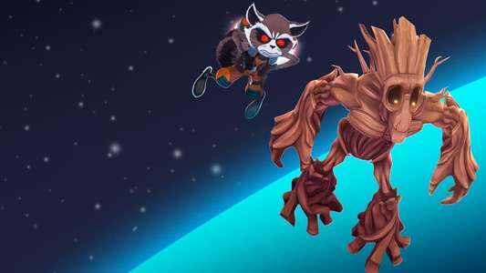 Marvel's Rocket & Groot - Backdrops