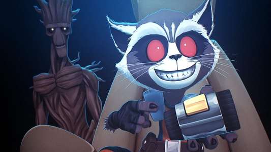 Marvel's Rocket & Groot - Backdrops
