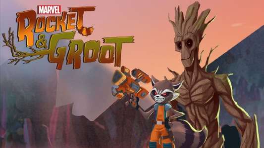 Marvel's Rocket & Groot - Backdrops