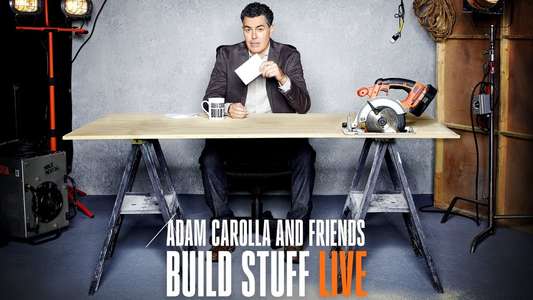 Adam Carolla and Friends Build Stuff Live - Backdrop