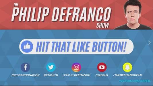 The Philip DeFranco Show - Backdrop