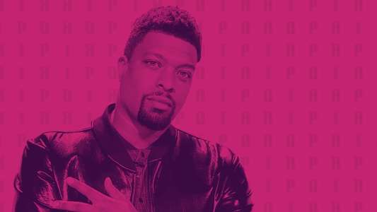 Hip Hop Squares - Backdrop